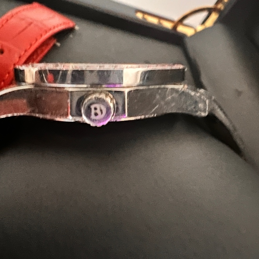 Dibur!! Authentic Dibur Watch With Ruby Bezel And… - image 4